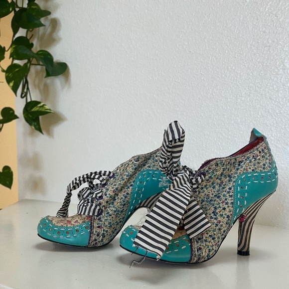 Shoes - Irregular Choice Abigail's Party boots